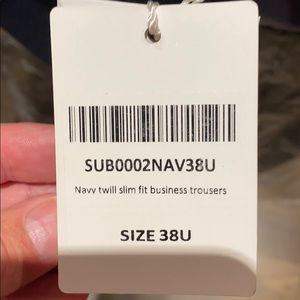 Charles Tyrwhitt Blue Suit